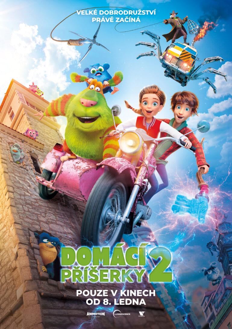 Kino: DOMÁCÍ PŘÍŠERKY 2